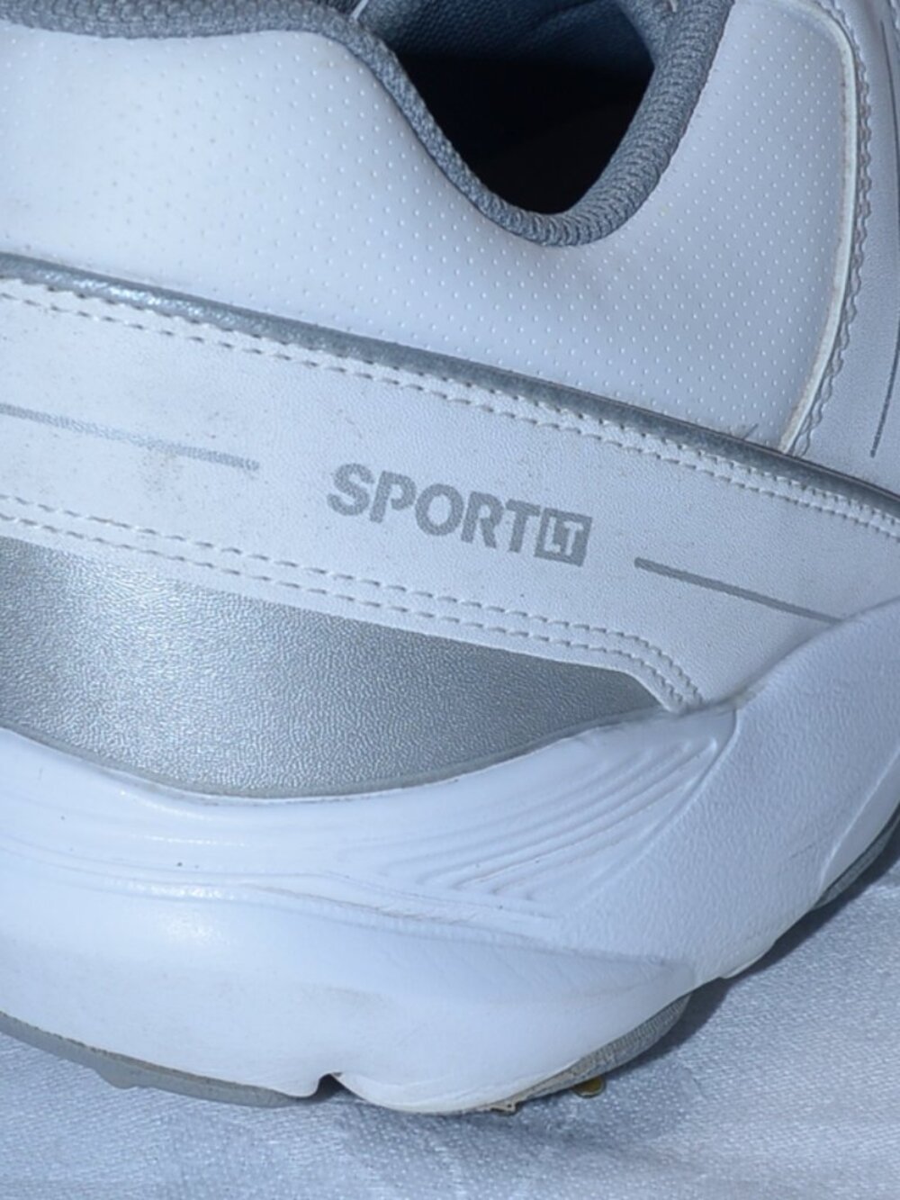 Footjoy white golf shoes 12M - Picture 6 of 6